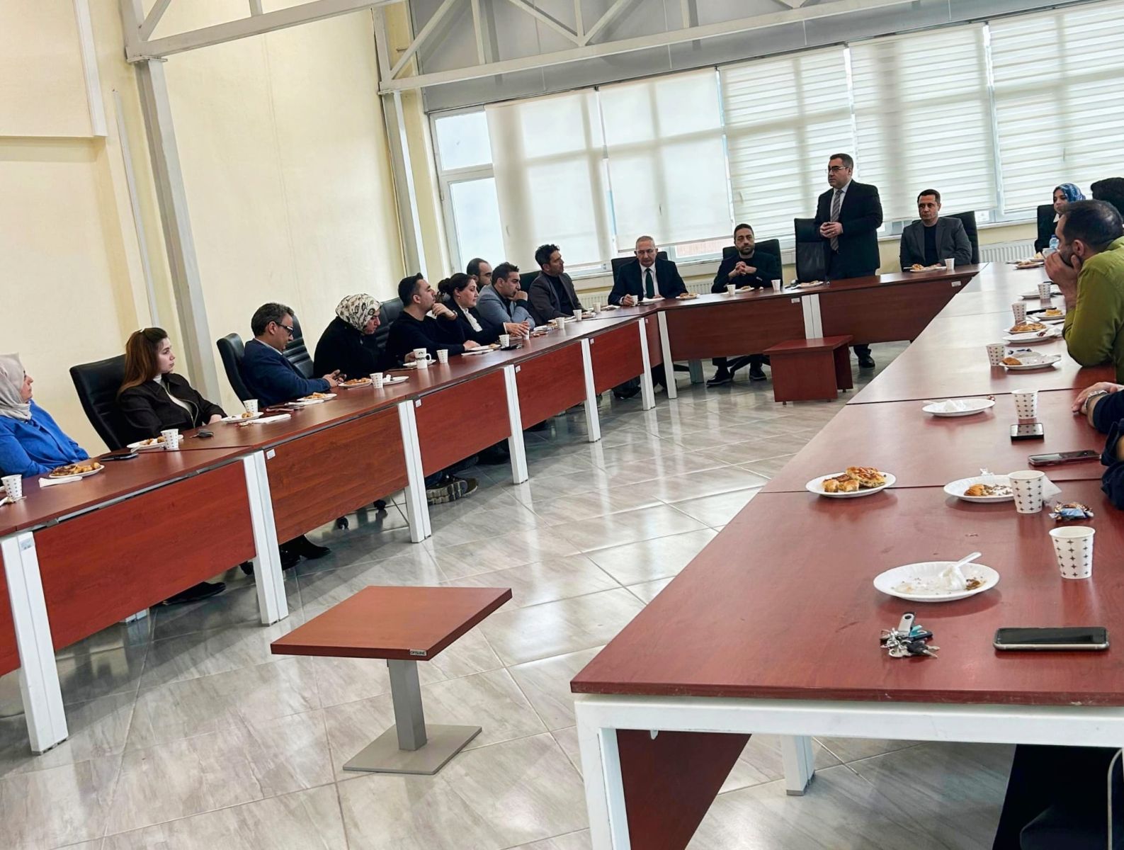 Fakültemizde Bayramlaşma Töreni Gerçekleştirildi