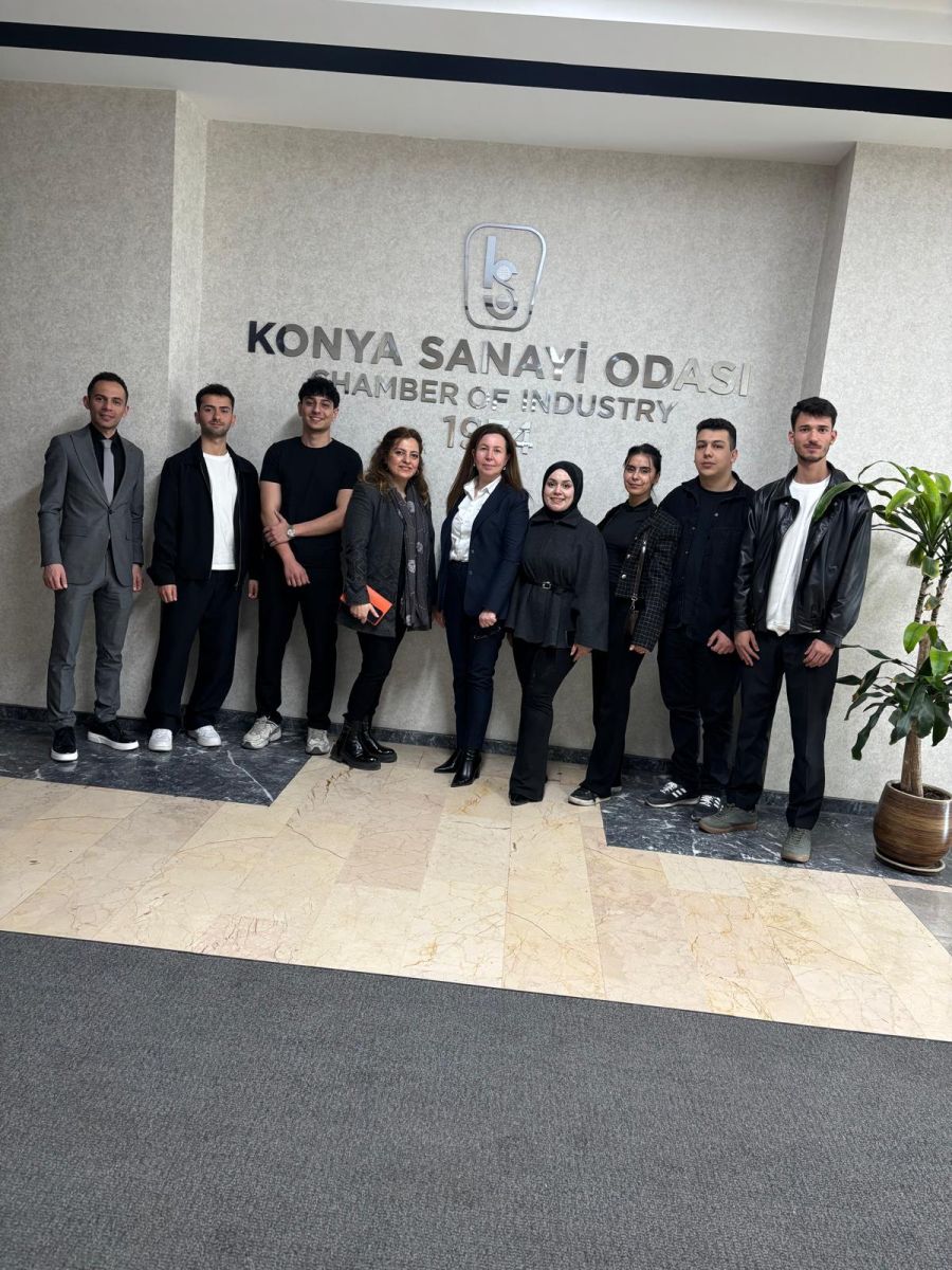 Lojistik Bilgi Topluluğu’ndan Konya Sanayi Odası’na Stratejik Ziyaret