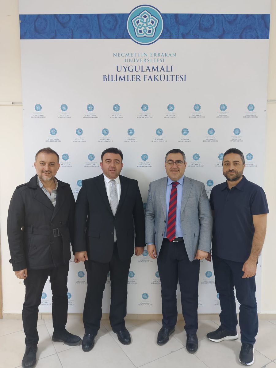 Konya Büyükşehir Belediyesi ve NEÜ Teknoloji ve Girişim Direktörlüğünden Fakültemize Ziyaret