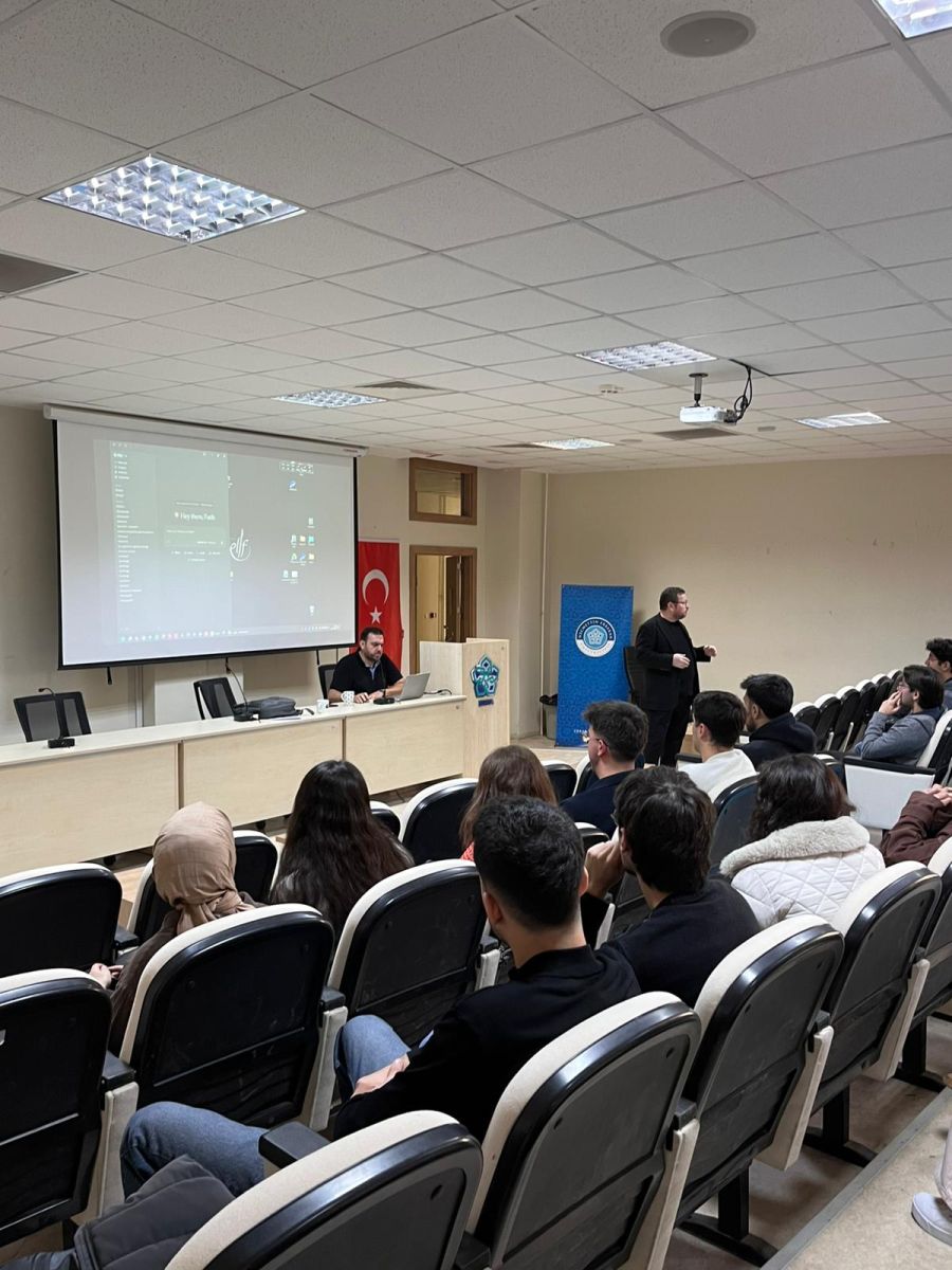 Fakültemizde "Yapay Zeka ve Vibe Coding" Etkinliği Düzenlendi