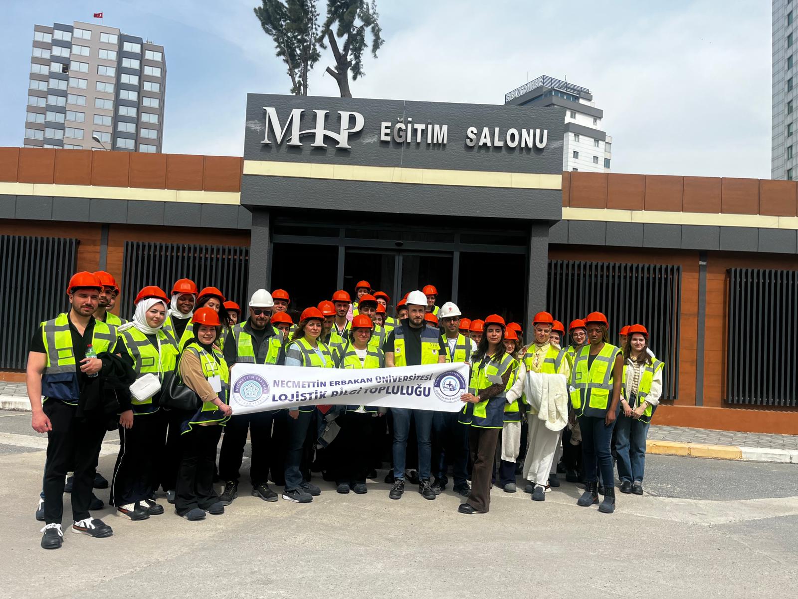 Lojistik Bilgi Topluluğu’ndan Mersin’e Teknik Gezi