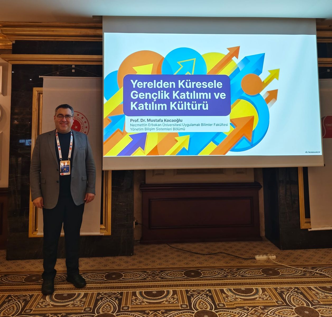 Dekanımız "Avrupa Vatandaşlığı Semineri"ne Katıldı