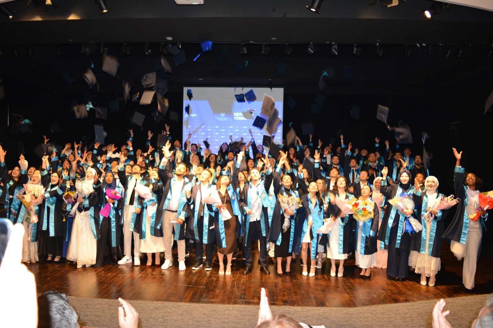 Fakültemizde 2025–2026 Akademik Yılı Mezuniyet Töreni Gerçekleştirildi