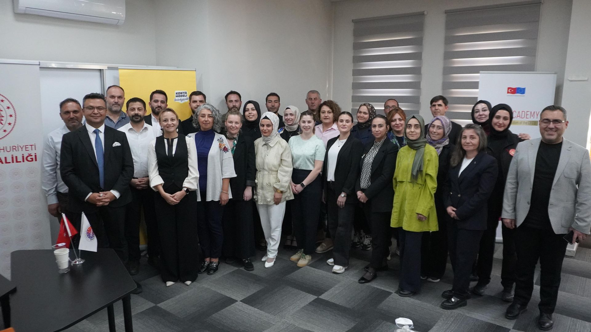 Proje Döngüsü Yönetimi Eğitimi Gerçekleştirildi