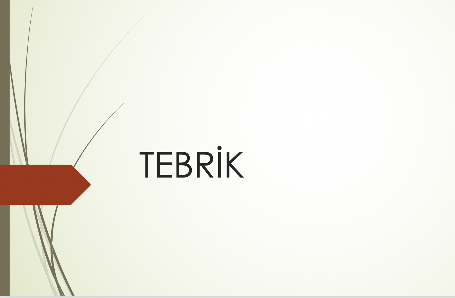 Tebrik