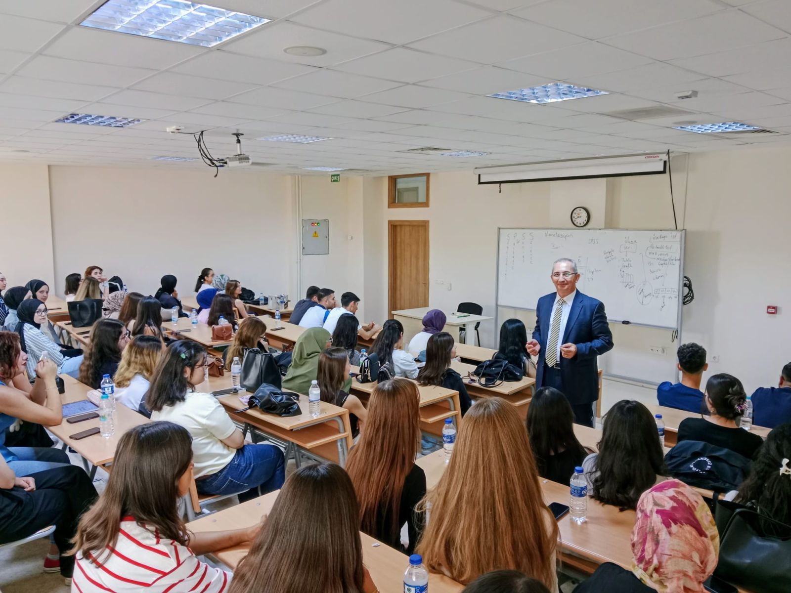 Finans ve Bankacılık Bölümünden Oryantasyon Eğitimi