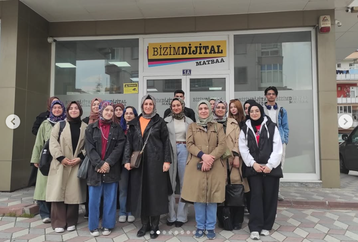 Bizim Dijital’e Teknik Gezi
