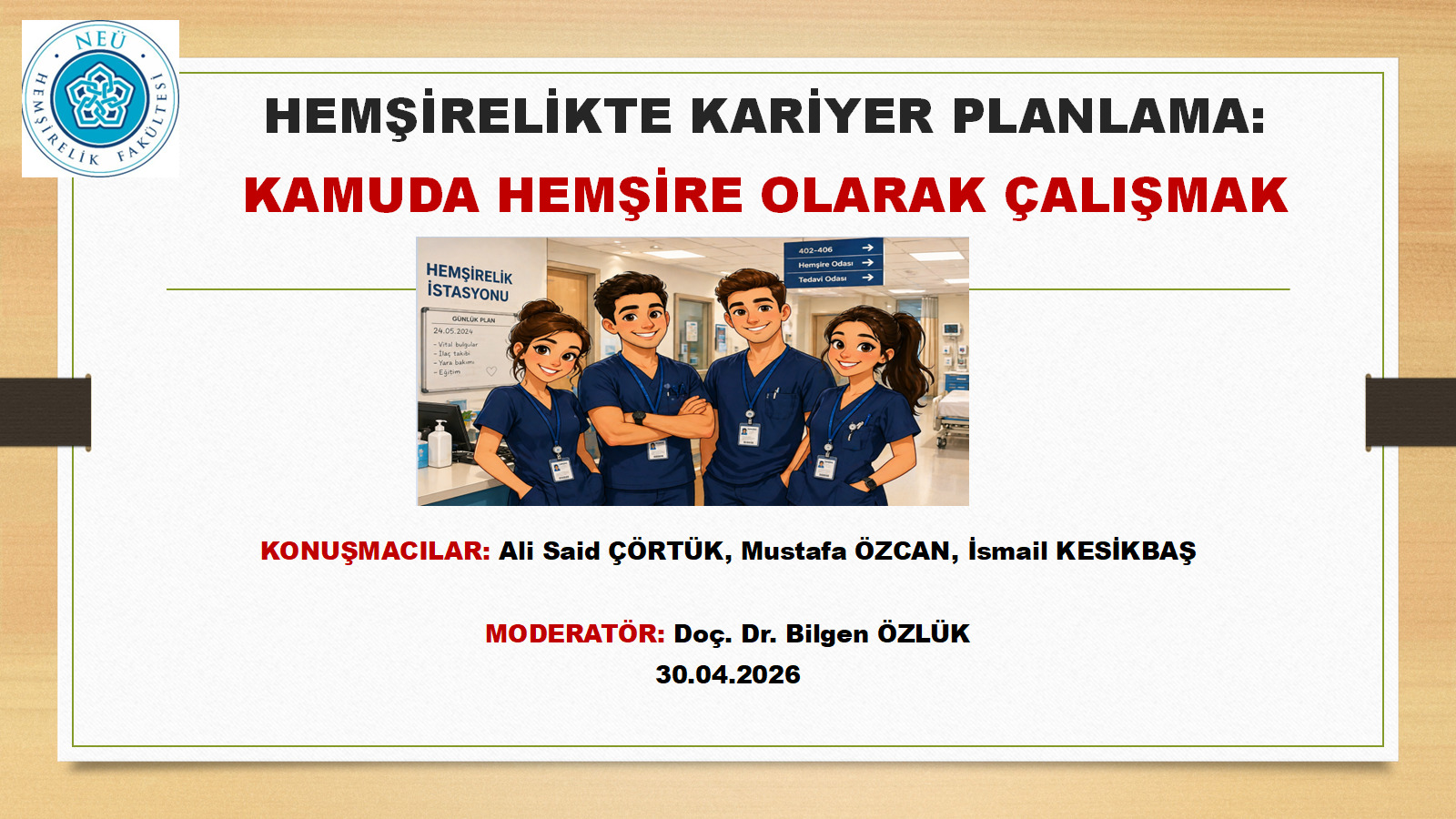 Hemşirelikte Kariyer Planlama: Kamuda Hemşire Olarak Çalışmak