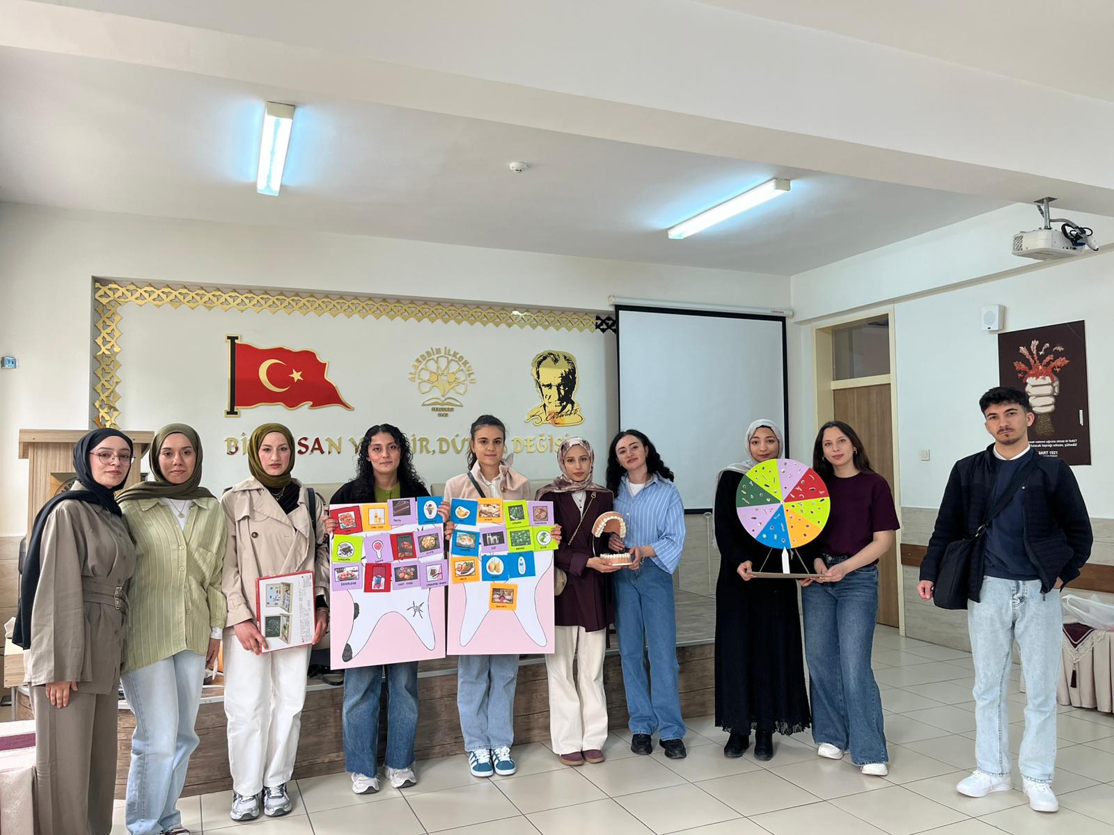 Geleceğin Sağlığı İçin Küçük Adımlar: Miniklere Ağız ve Diş Sağlığı Eğitimi