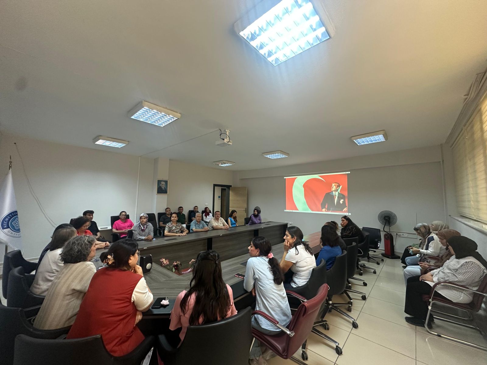 15 Temmuz Demokrasi ve Milli Birlik Günü Anma Programı Düzenlendi