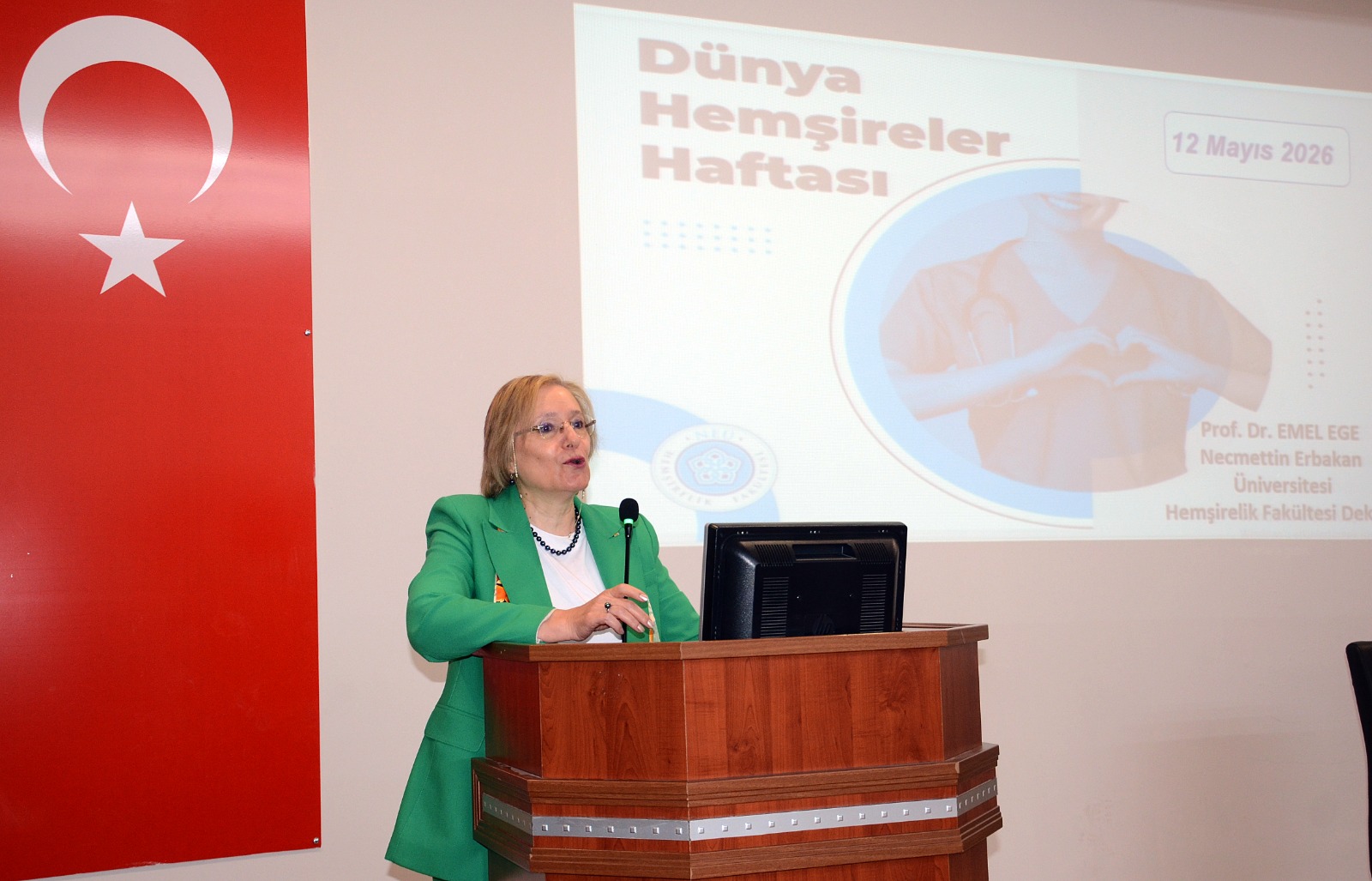 NEÜ Hemşirelik Fakültesi’nde Hemşirelik Haftası Coşkuyla Kutlandı