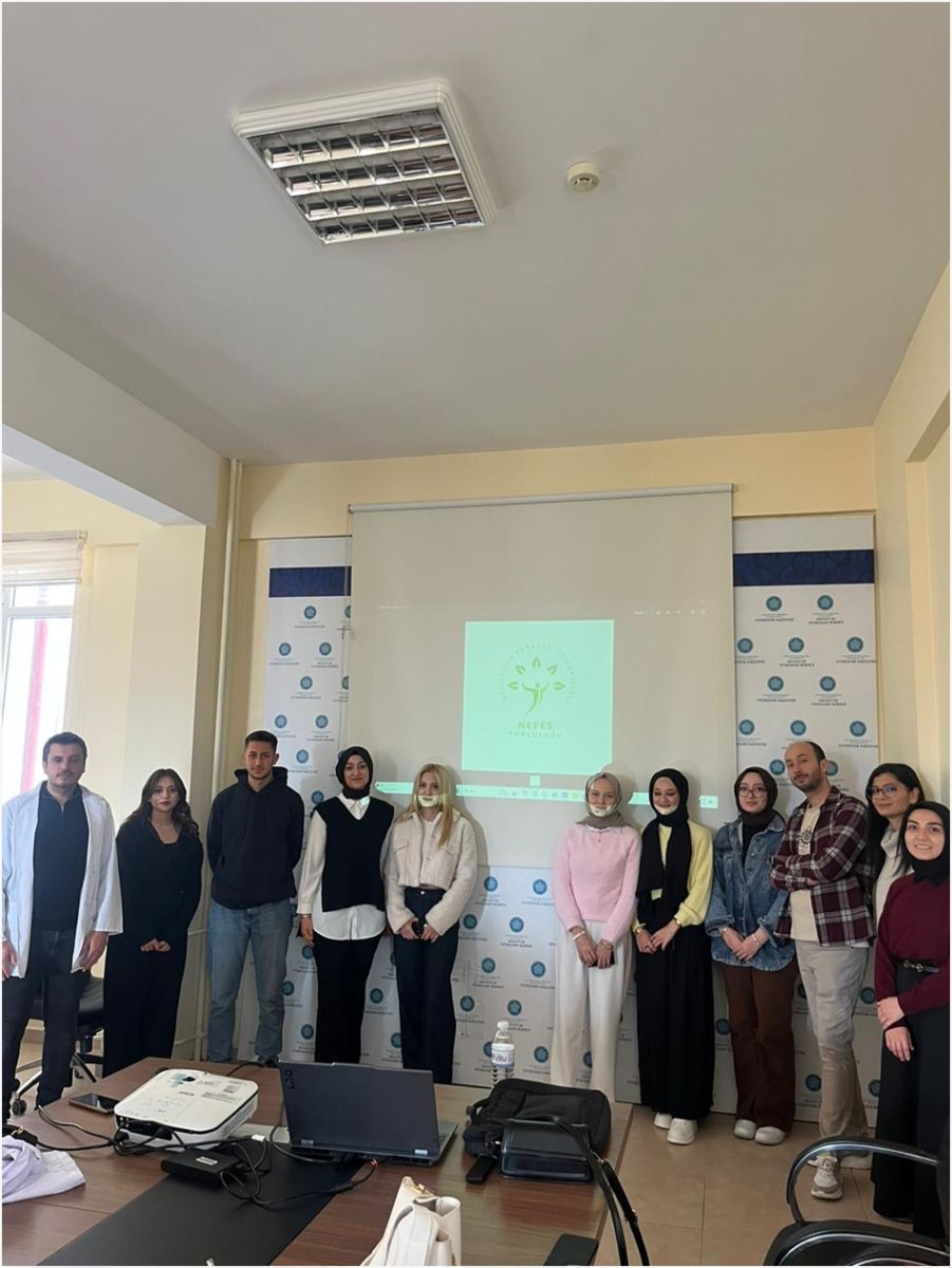 “Nefes” Community Established At Our Vocational School