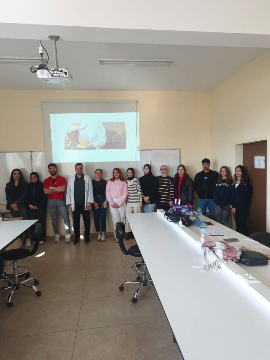 Laboratuvarda Uyuşturucu ve Uyarıcı Madde Analizleri Eğitim