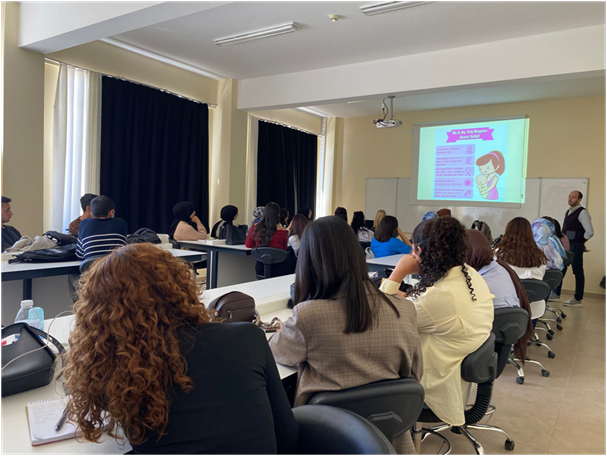 Anne Sütünün Önemi Üzerine Bilgilendirme Eğitimi Düzenlendi