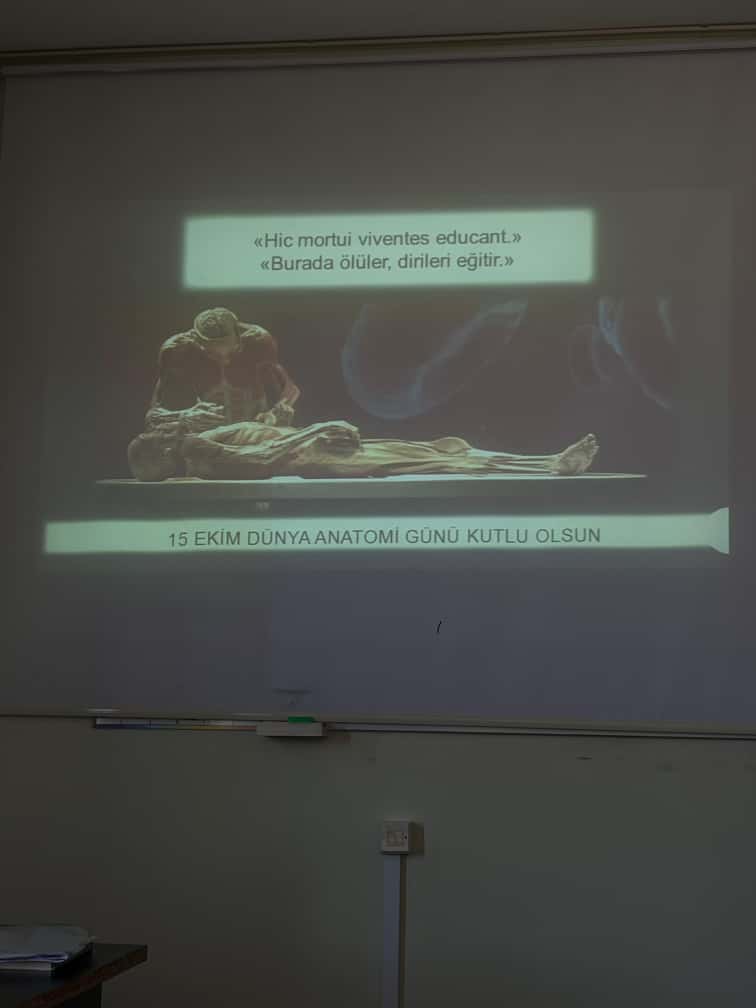 Dünya Anatomi Günü Etkinliği