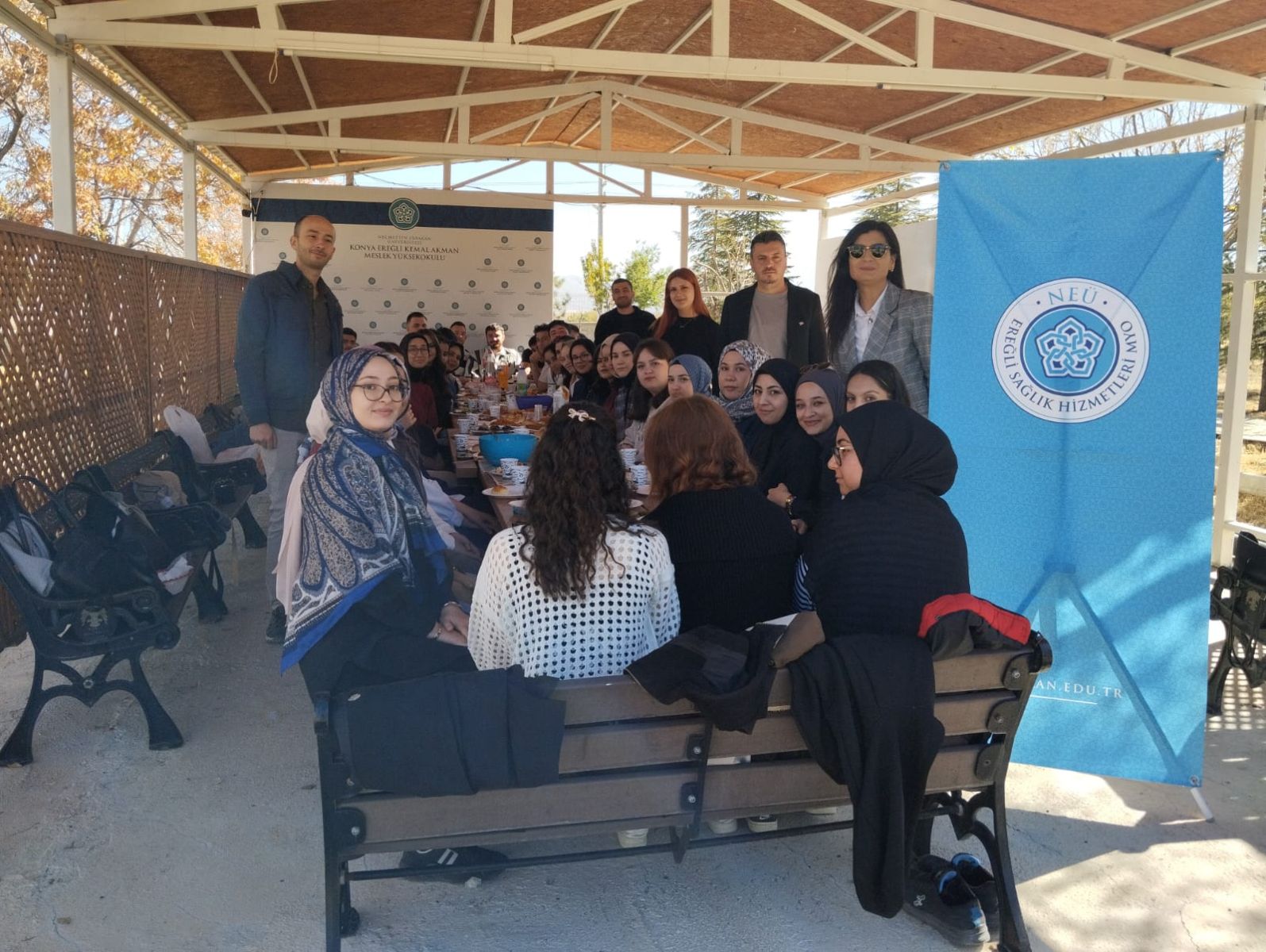 “Kampüste Neşe Arası, Bir Vize Molası”