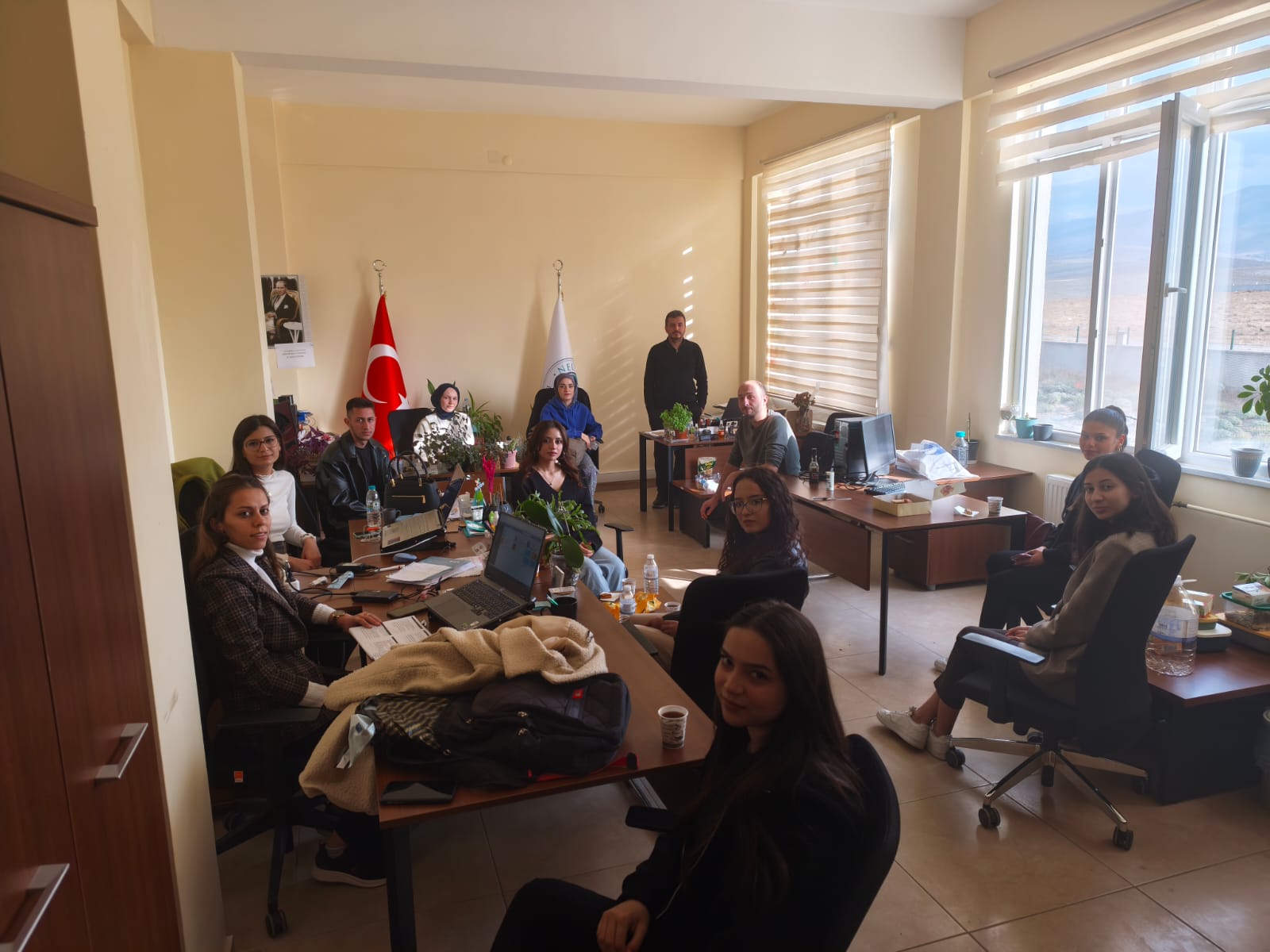 Training on “Project Preparation and Submission Process” for TÜBİTAK 2209-A Student Projects