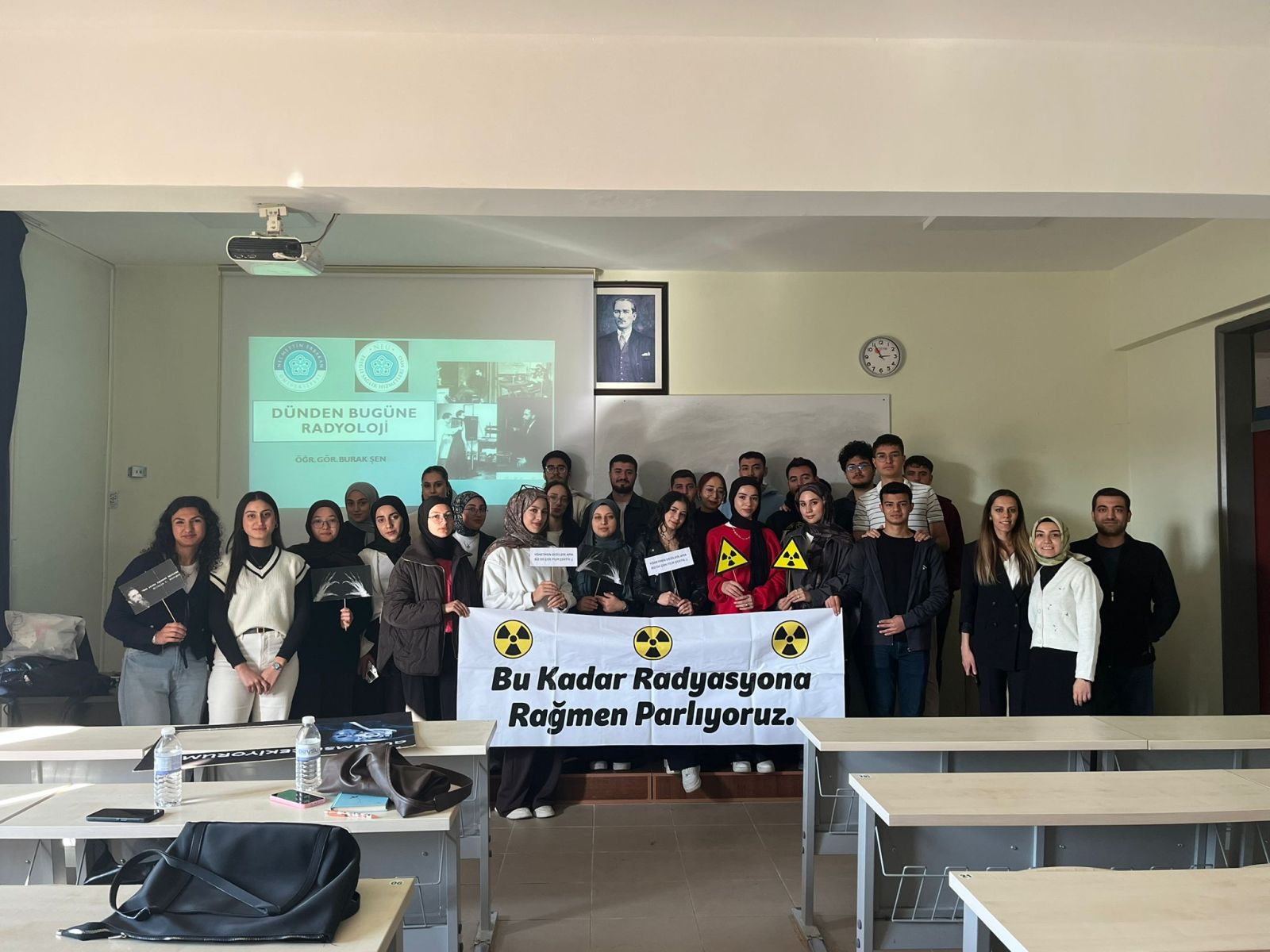 Dünya Radyoloji Günü Kutlandı