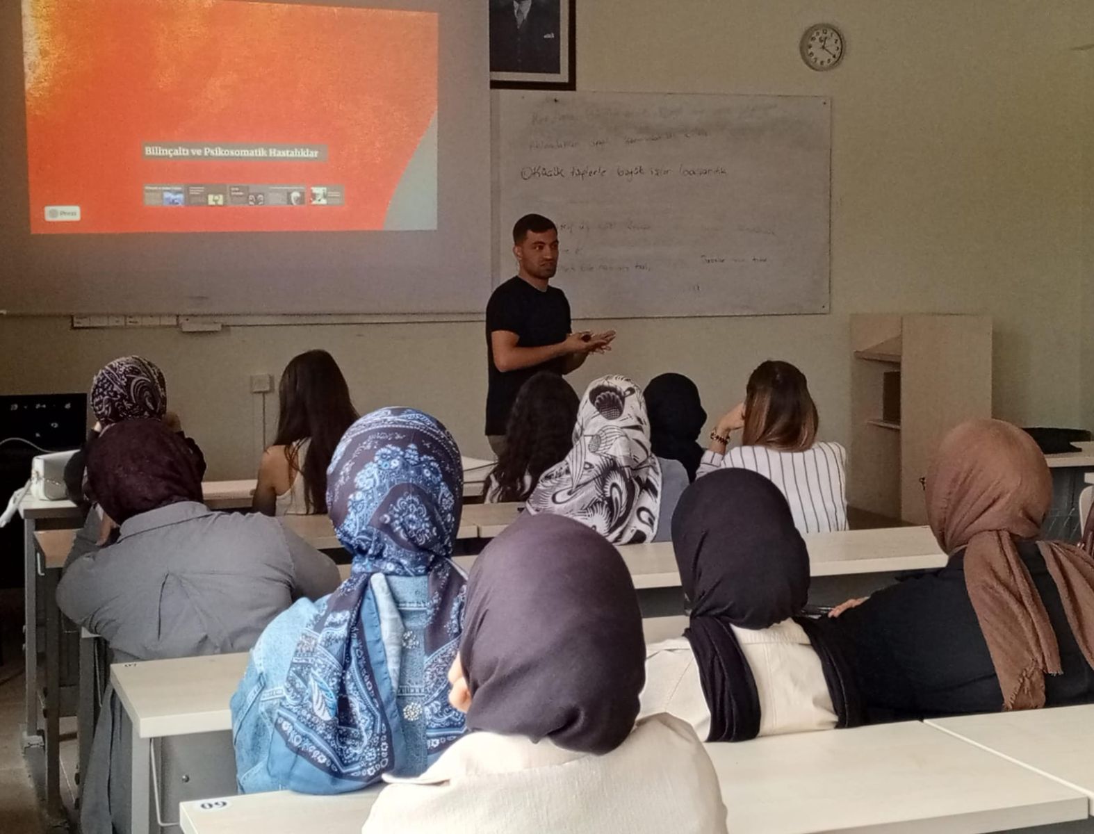 “İçindeki Sen Ne Diyor? Psikoloji, Bilinçaltı ve Hastalıklar” Semineri