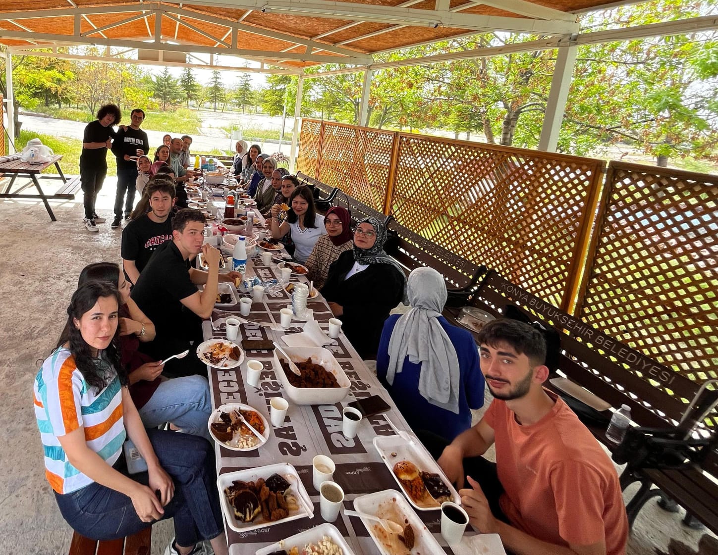 Gençlik Haftası Kapsamında Öğrencilerimizle Piknik ve Spor Etkinliği