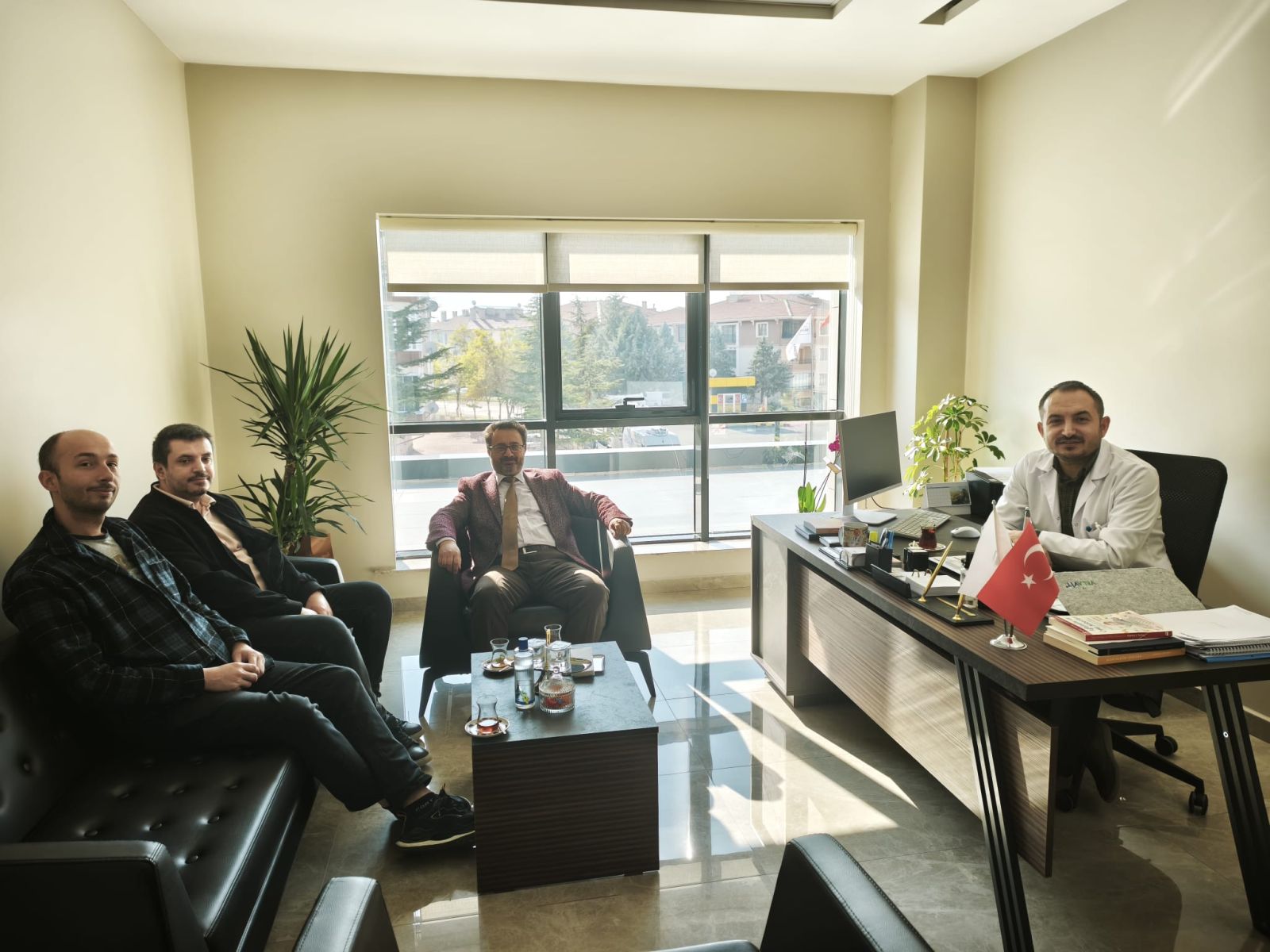 Meslek Yüksekokulumuzdan Ereğli Özel Bilge Hastanesine Ziyaret
