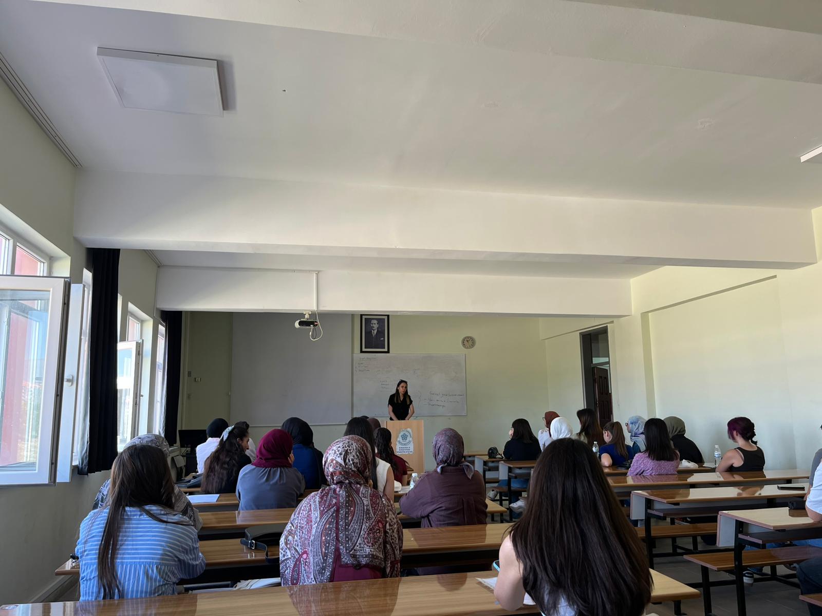 Seminar on Internship Preparation: Documentation and Process Information