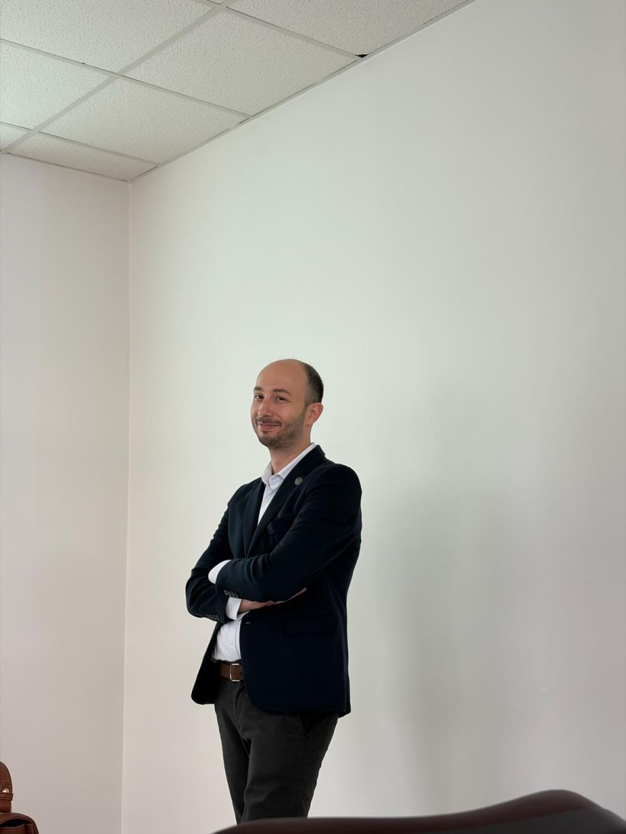 Öğr. Gör. Dr. Alican Bahadır Semerci Doktora Eğitimini Başarıyla Tamamladı