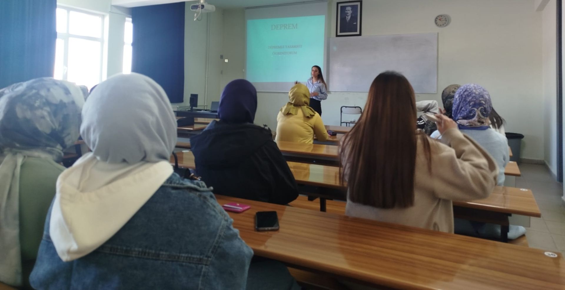 Earthquake Awareness Seminar