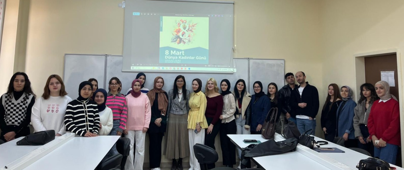 March 8 International Women’s Day Seminar