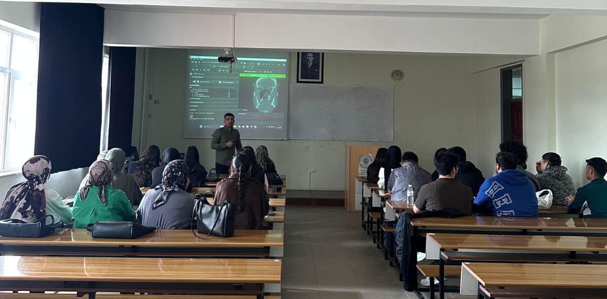 "3 Boyutlu Görüntüleme ve Radyolojide Yapay Zeka" Semineri