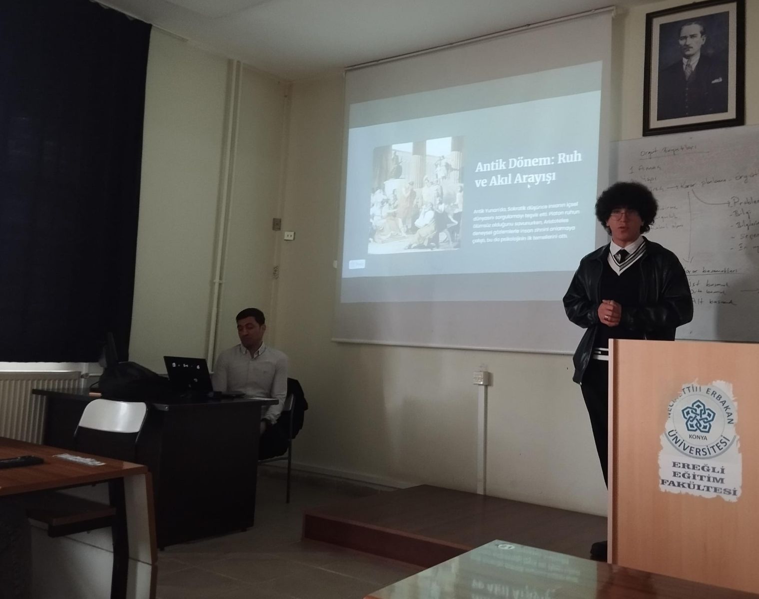 “What Does the You Within Say? The Subconscious and Psychosomatic Diseases” Seminar