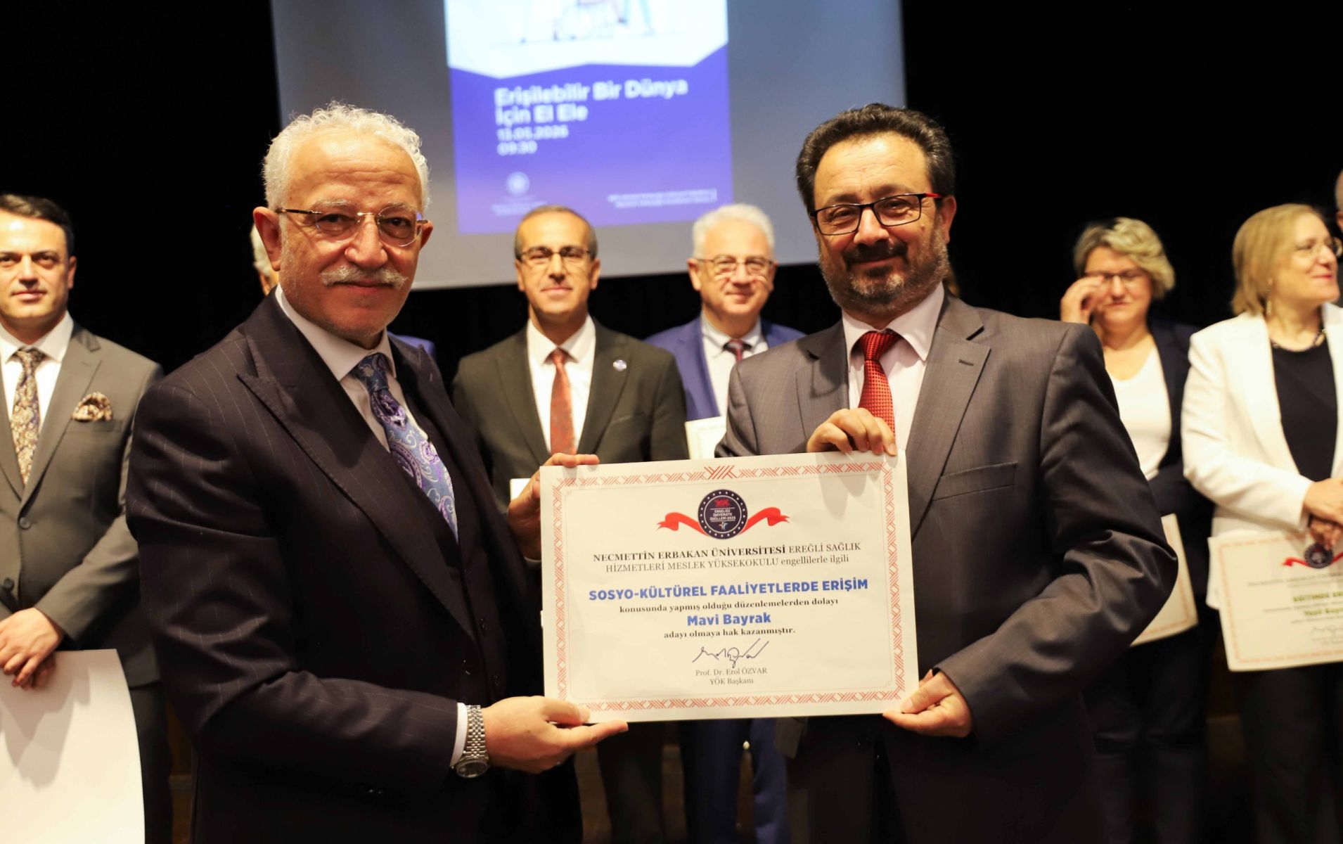 Meslek Yüksekokulumuz “Mavi Bayrak” Adayı Olmaya Hak Kazandı