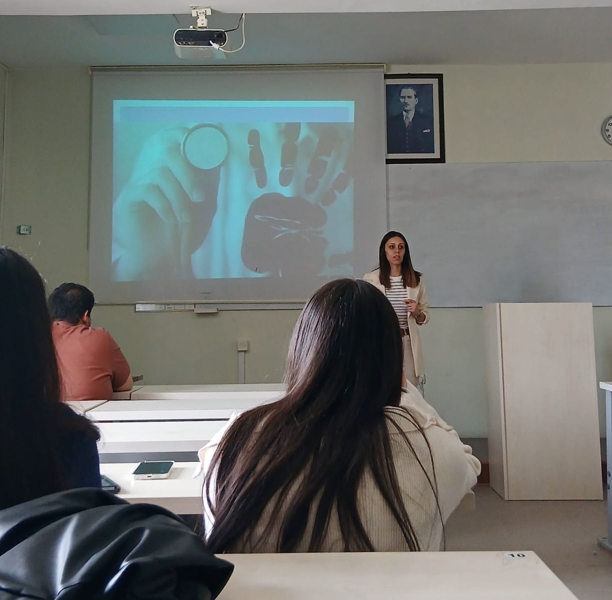 Sağlıkta Şiddete Karşı Farkındalık Semineri