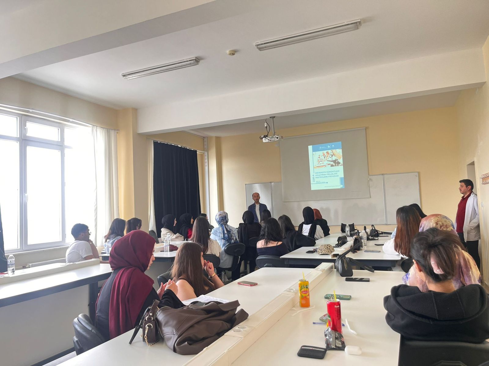 Training Seminar on TÜBİTAK 2209 Projects