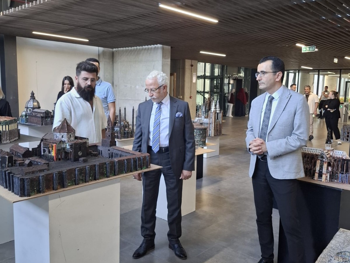 Rektörümüz Prof. Dr. Cem Zorlu’dan Fakültemize Ziyaret