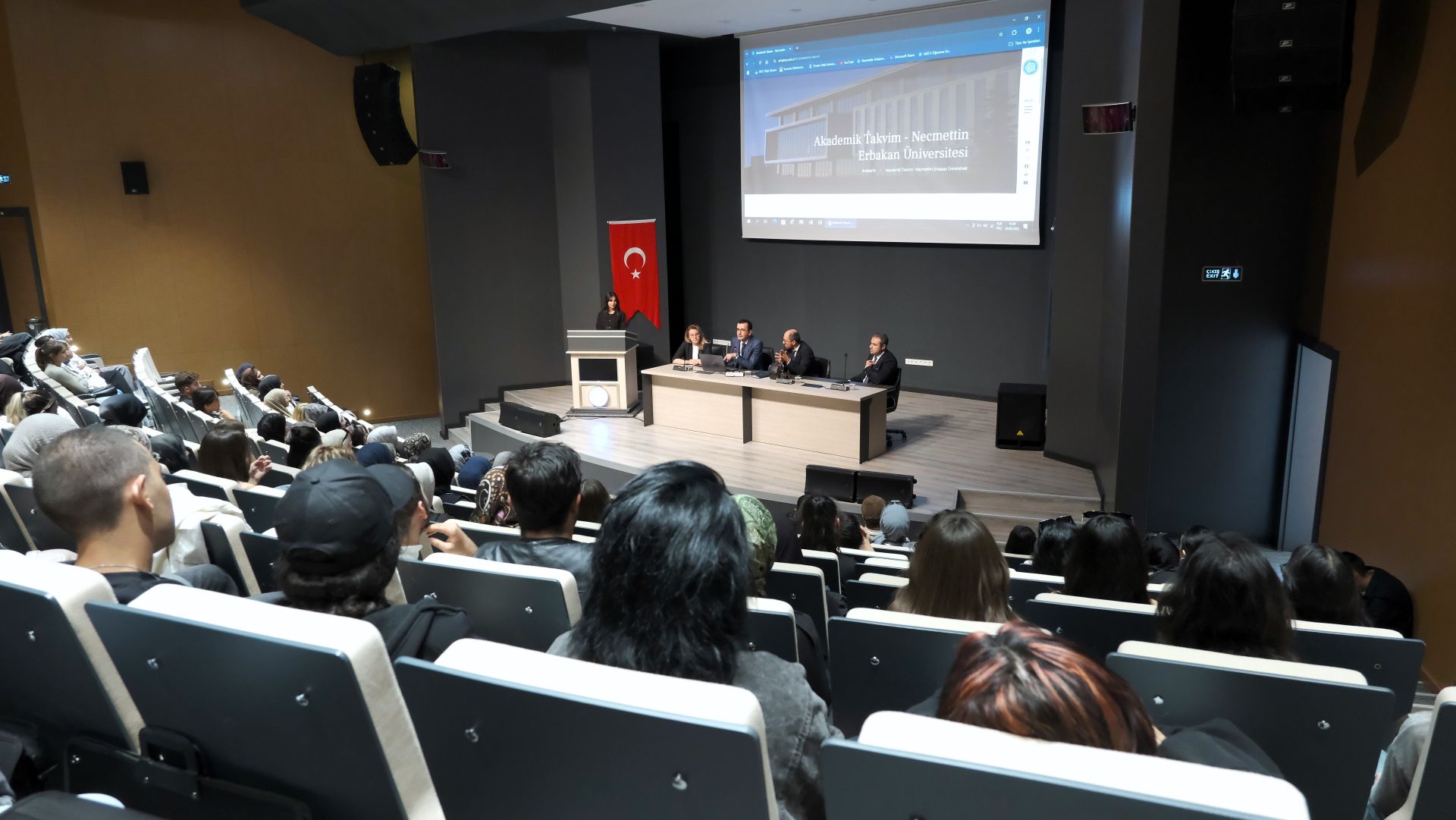2025-2026 Eğitim Öğretim Yılı Oryantasyon Programı Gerçekleştirildi