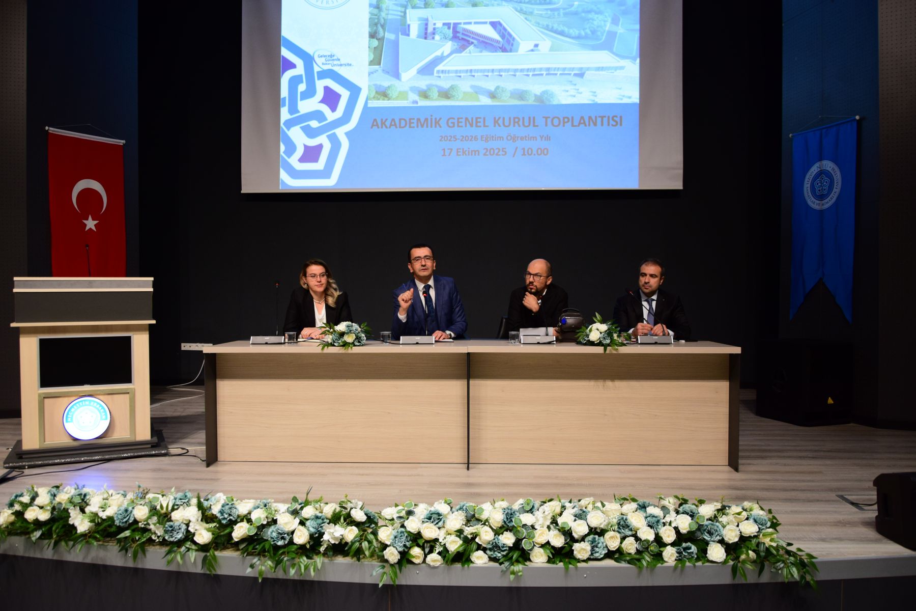 Güzel Sanatlar ve Mimarlık Fakültesi Akademik Genel Kurul Toplantısı Gerçekleştirildi
