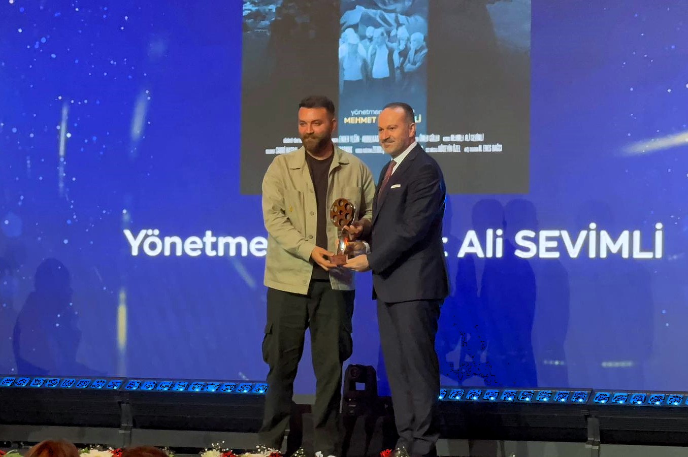 Öğretim Görevlimiz Dr. Mehmet Ali Sevimli TRT Belgesel Yarışmasından Ödülle Döndü