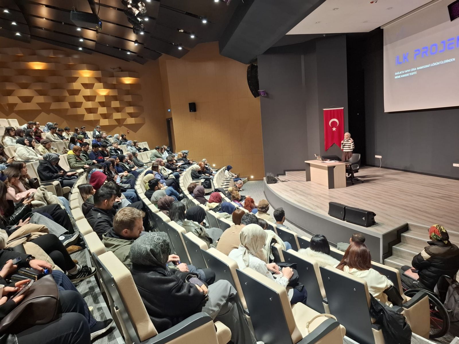 Fakültemizde Milli Teknoloji Atölyesi Tanıtım Semineri Gerçekleştirildi