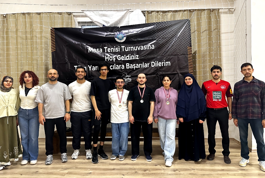 Öğrencimizden Masa Tenisinde Birincilik Başarısı