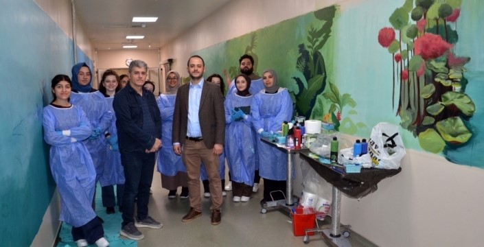 Fakültemizden Meram Tıp’a Sanatsal Dokunuş