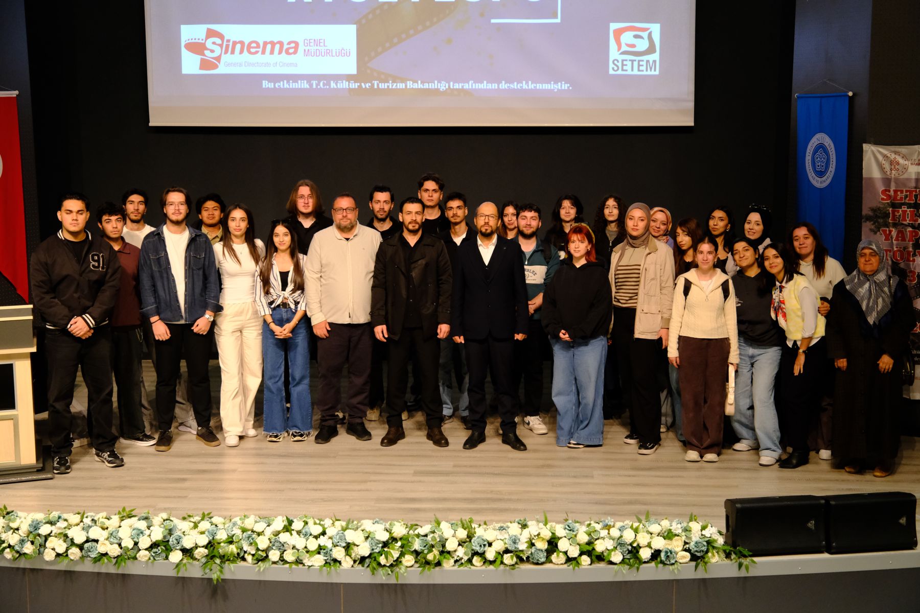 Fakültemizde “SETEM Film Yapım Atölyesi 3” Etkinliği Düzenlendi