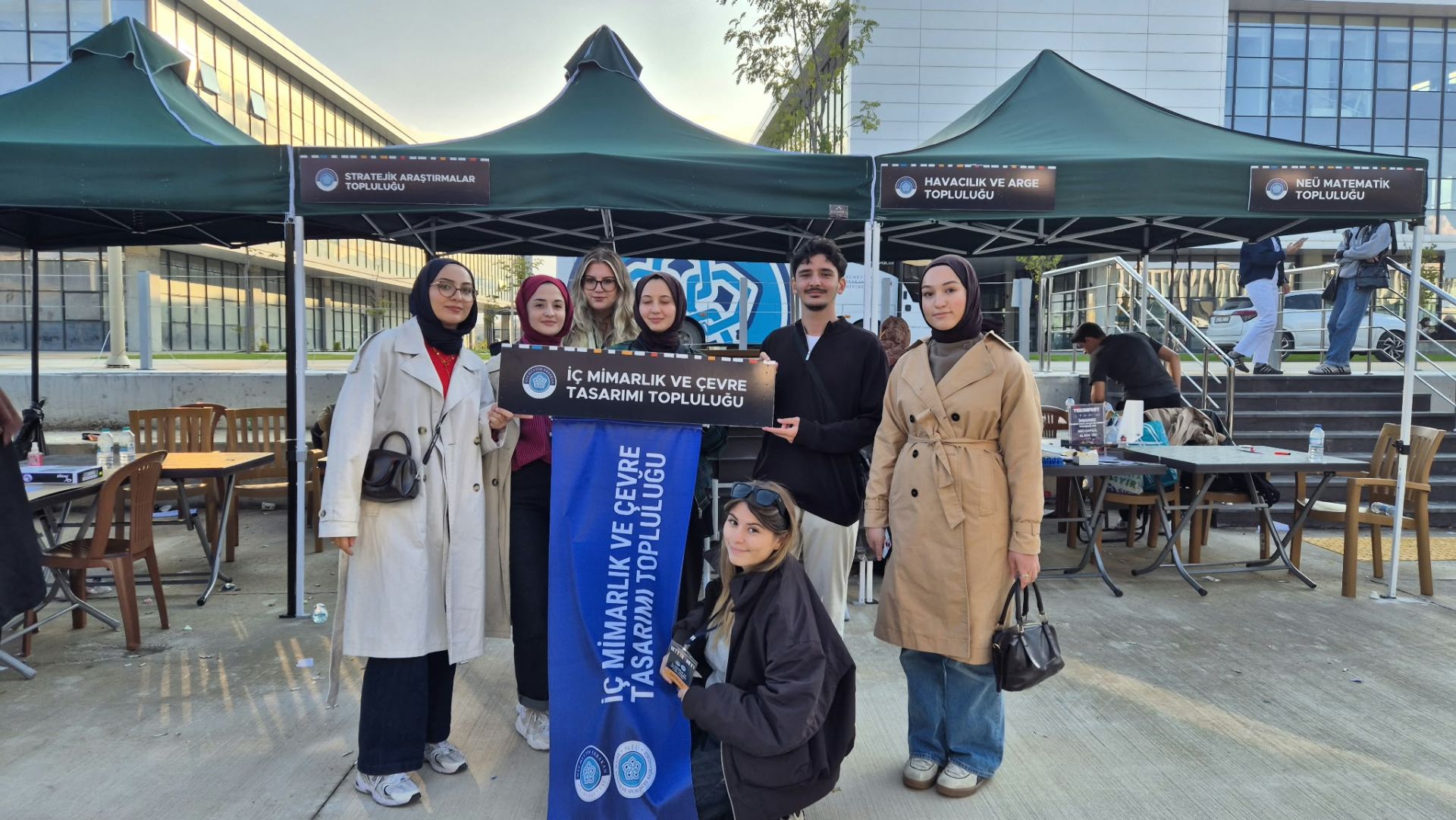 İç Mimarlık ve Çevre Tasarımı Topluluğumuz ÜNİ101FEST’26 Etkinliklerinde Yer Aldı