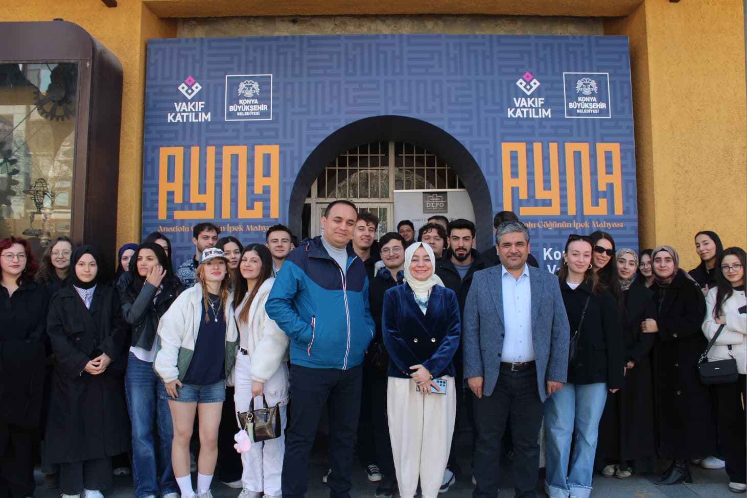 Proje 2 Dersi Kapsamında Depo No: 4’e Teknik Gezi