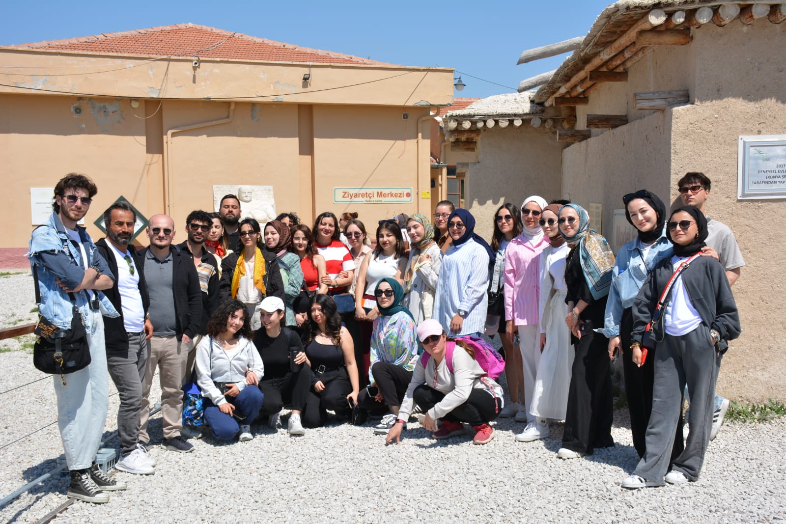 “Çatalhöyük Archaeological Site and Reception Unit Study Trip”
