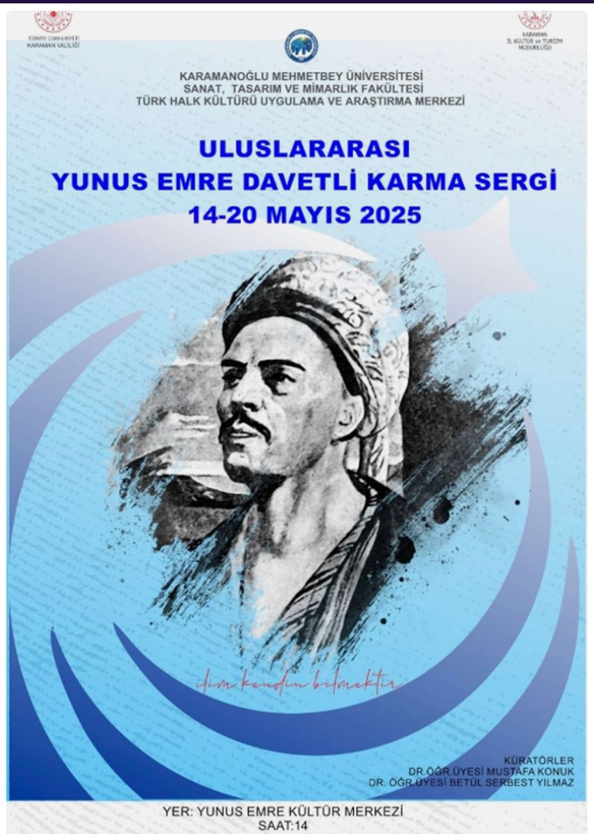 “12 MAYIS YUNUS EMRE ULUSLARARASI KARMA SERGİSİ”