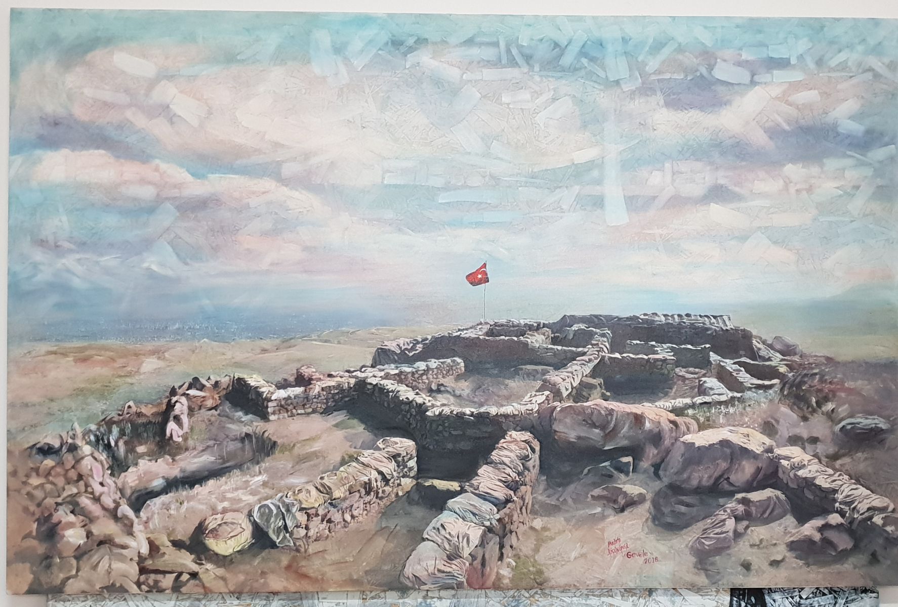 “GEVALE KALESİ”