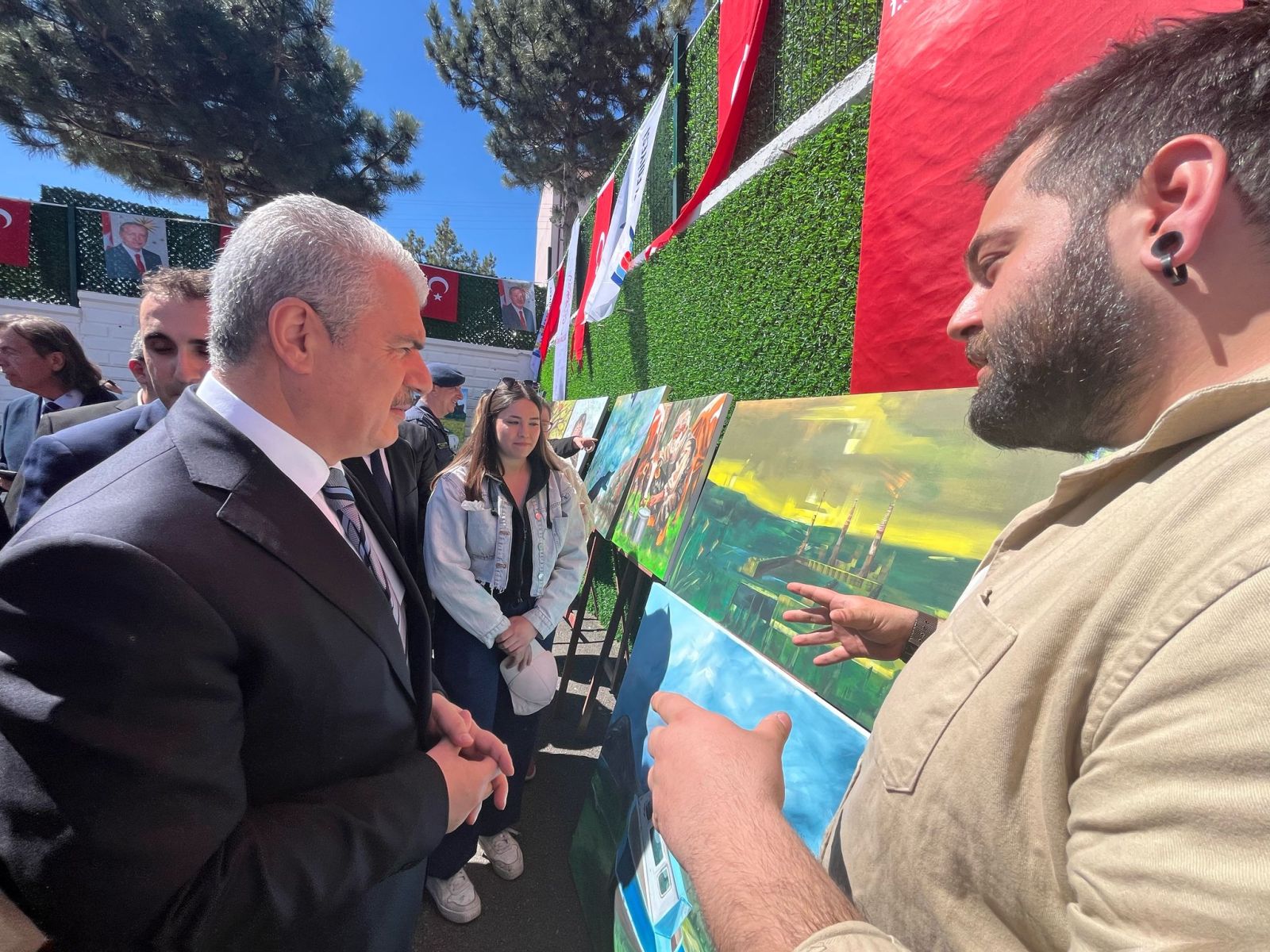 “Nature and Agriculture Art Exhibition”