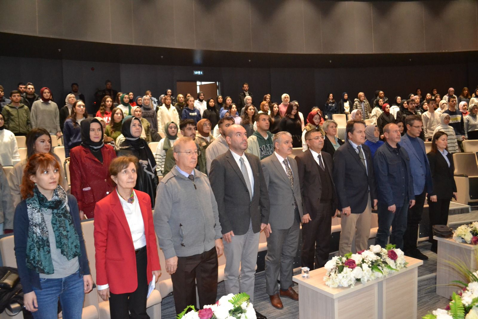 Fakültemiz ev sahipliğinde Ankara Üniversitesi ve ODTÜ işbirliğiyle Avrupa birliği projesi kapsamında konferans düzenlenmiştir.