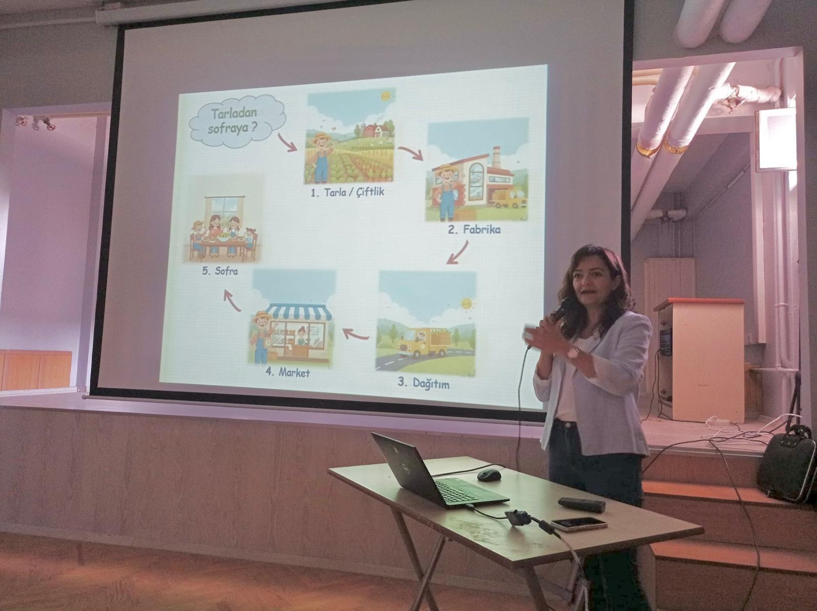 Gıdalar ve Sağlıklı Beslenme Semineri